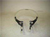 1983 Yamaha XV920 Virago Factory Windshield + Mounts USED 101122-30 (D2)