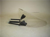 1983 Yamaha XV920 Virago Factory Windshield + Mounts USED 101122-30 (D2)