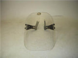 1983 Yamaha XV920 Virago Factory Windshield + Mounts USED 101122-30 (D2)