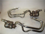 2014 Honda CTX1400 CTX 1400 EXHAUST Head Pipes P# 18150-MJN-A0 USED 101122-35 (D3)