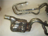 2014 Honda CTX1400 CTX 1400 EXHAUST Head Pipes P# 18150-MJN-A0 USED 101122-35 (D3)