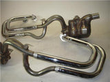 2014 Honda CTX1400 CTX 1400 EXHAUST Head Pipes P# 18150-MJN-A0 USED 101122-35 (D3)