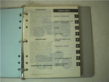 1991 Suzuki GSX1100G GSX 1100 G Service Manual Binder USED 101122-04 (D2)