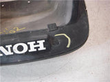 Used 1979-81 CB750F 750 HONDA Rear Seat Cowl Tail Section used (445) Tail-102  (Checkered)