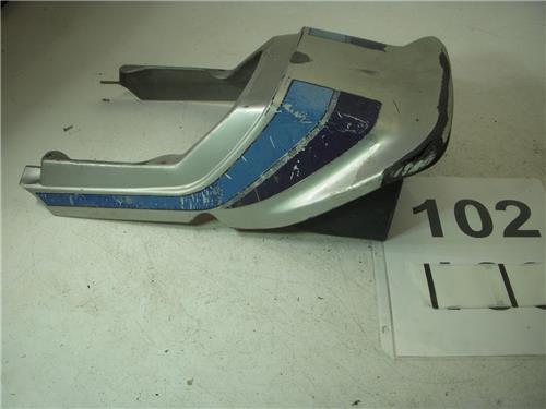 Used 1979-81 CB750F 750 HONDA Rear Seat Cowl Tail Section used (445) Tail-102  (Checkered)