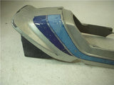 Used 1979-81 CB750F 750 HONDA Rear Seat Cowl Tail Section used (445) Tail-102  (Checkered)