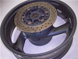 1995 Yamaha YZF600 Rear Rim Wheel Gray With Disc used 102417-44 (wall)