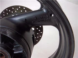 1995 Yamaha YZF600 Rear Rim Wheel Gray With Disc used 102417-44 (wall)