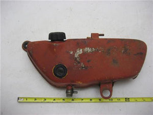 SIDE COVER 1971 Kawasaki 175 Enduro Oil Tank with cap used 102816-06 (a28)