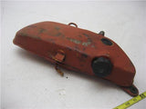 SIDE COVER 1971 Kawasaki 175 Enduro Oil Tank with cap used 102816-06 (a28)