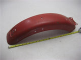 FENDER 1971 Kawasaki F7 175 Vintage Dirt Bike Rear Fender Blue OEM used 102816-27 (a28)