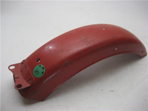 FENDER 1971 Kawasaki F7 175 Vintage Dirt Bike Rear Fender Blue OEM used 102816-27 (a28)