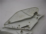 2002 Honda CRF450R CRF 450 R Number Plate side covers white used 102816-33 (a28)