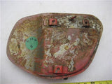 Suzuki T250 T 250 Oil Tank and Cap Right Side Cover used 102816-08 (a28)