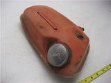 Suzuki T250 T 250 Oil Tank and Cap Right Side Cover used 102816-08 (a28)