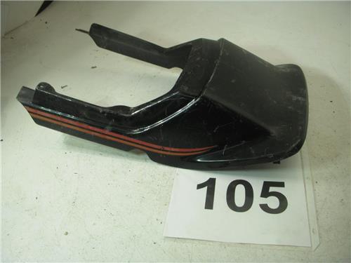 Used  1979-81 CB750F 750 HONDA Rear Seat Cowl Tail Section used (445) Tail-105 (Checkered)