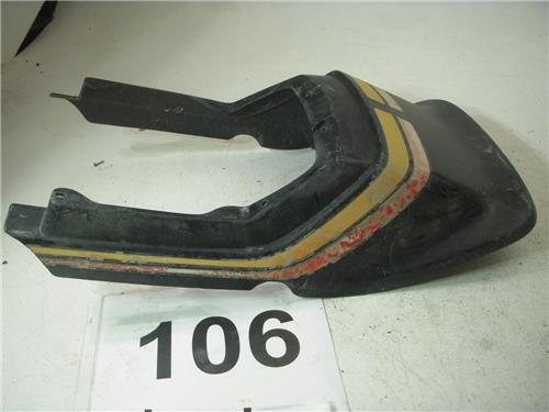 Used 1979-81 CB750F 750 HONDA Rear Seat Cowl Tail Section used (445) Tail-106 (Checkered)