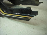 Used 1979-81 CB750F 750 HONDA Rear Seat Cowl Tail Section used (445) Tail-106 (Checkered)