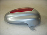 1967 Benelli Barracuda Right Side Cover METAL - Silver Red used 120722-10 (M31)