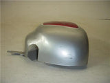 1967 Benelli Barracuda Right Side Cover METAL - Silver Red used 120722-10 (M31)