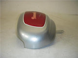 1967 Benelli Barracuda Right Side Cover METAL - Silver Red used 120722-10 (M31)