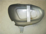 1967 Benelli Barracuda Right Side Cover METAL - Silver Red used 120722-10 (M31)