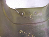 TAIL SECTION 1975-78 CB750F 750 HONDA Rear Seat Cowl Tail Section used Tail-110  (Checkered)