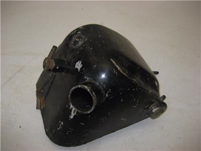 1962-72 BSA A65 A50 Oil Tank Missing Mounts used 110717-14 (A30)