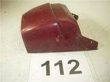 TAIL SECTION 1975-78 CB750F 750 HONDA Rear Seat Cowl Tail Section used Tail-112 (Checkered)