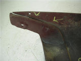 TAIL SECTION 1975-78 CB750F 750 HONDA Rear Seat Cowl Tail Section used Tail-112 (Checkered)