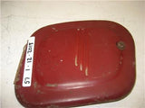 Vintage 1960's CZ Motorcycle Side Cover Tool Box Used 11218-57 (a28)