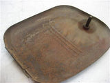 Vintage 1960's CZ Motorcycle Side Cover Tool Box Used 11218-57 (a28)