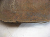 Vintage 1960's CZ Motorcycle Side Cover Tool Box Used 11218-57 (a28)