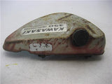 1969-70 Kawasaki A7 350 Twin Oil Tank Used 11218-60 (a28)