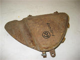 1969-70 Kawasaki A7 350 Twin Oil Tank Used 11218-60 (a28)