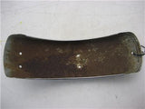 Honda CT70 Trail 70 Rear Fender Mud Guard Used 11218-66 (a28)