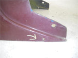 TAIL SECTION 1975-78 CB750F 750 HONDA Rear Seat Cowl Tail Section used Tail-113 (Checkered)