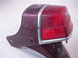 Used 1978-81 CX500 DELUXE 500 HONDA Rear Seat Cowl Tail Light Section used Tail-115 (Checkered)