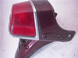 Used 1978-81 CX500 DELUXE 500 HONDA Rear Seat Cowl Tail Light Section used Tail-115 (Checkered)