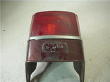 Used 1978-81 CX500 DELUXE 500 HONDA Rear Seat Cowl Tail Light Section used Tail-115 (Checkered)