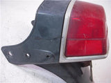 Used 1978-81 CX500 DELUXE 500 HONDA Rear Seat Cowl Tail Light Section used Tail-116  (Checkered)