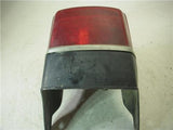 Used 1978-81 CX500 DELUXE 500 HONDA Rear Seat Cowl Tail Light Section used Tail-116  (Checkered)