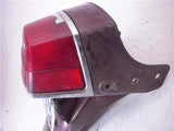 Used 1978-81 CX500 DELUXE 500 HONDA Rear Seat Cowl Tail Light Section used Tail-117 (Checkered)