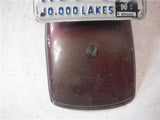 Used 1978-81 CX500 DELUXE 500 HONDA Rear Seat Cowl Tail Light Section used Tail-117 (Checkered)