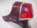 Used 1978-81 CX500 DELUXE 500 HONDA Rear Seat Cowl Tail Light Section used Tail-117 (Checkered)