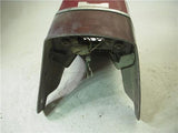 Used 1978-81 CX500 DELUXE 500 HONDA Rear Seat Cowl Tail Light Section used Tail-117 (Checkered)