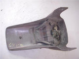 Used 1978-81 CX500 DELUXE 500 HONDA Rear Seat Cowl Tail Light Section used Tail-117 (Checkered)