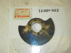 12001-022 1972-75 F9 350 NOS Kawasaki ROTARY VALVE DISC (RED130)