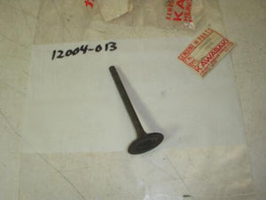 12004-013 1974-77 KZ400 400 NOS Kawasaki INTAKE INLET VALVE (RED130)