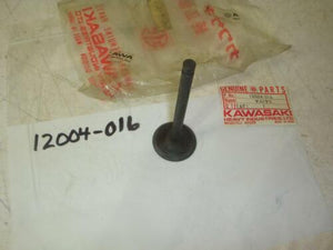 12004-016 1977-80 KZ650 650 NOS Kawasaki INTAKE INLET VALVE (RED130)